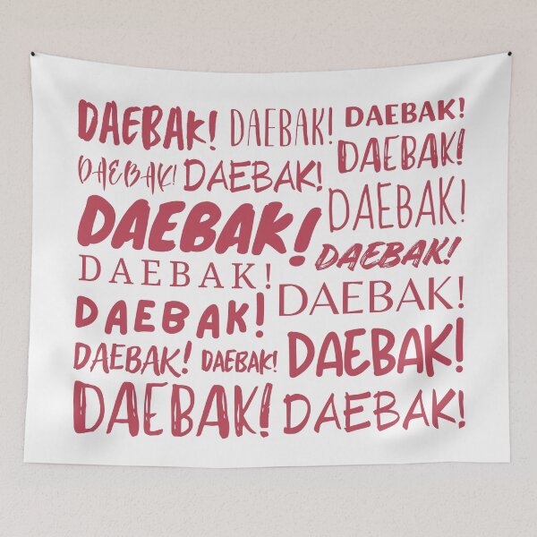 Item preview, Daebak! designed and sold by YourChingu.