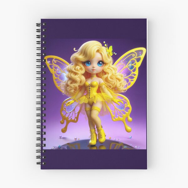 Item preview, Yellow Chibi Fairy Lumina designed and sold by CHIBI_POPZ.