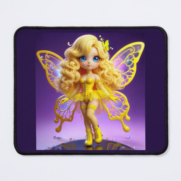 Item preview, Yellow Chibi Fairy Lumina designed and sold by CHIBI_POPZ.