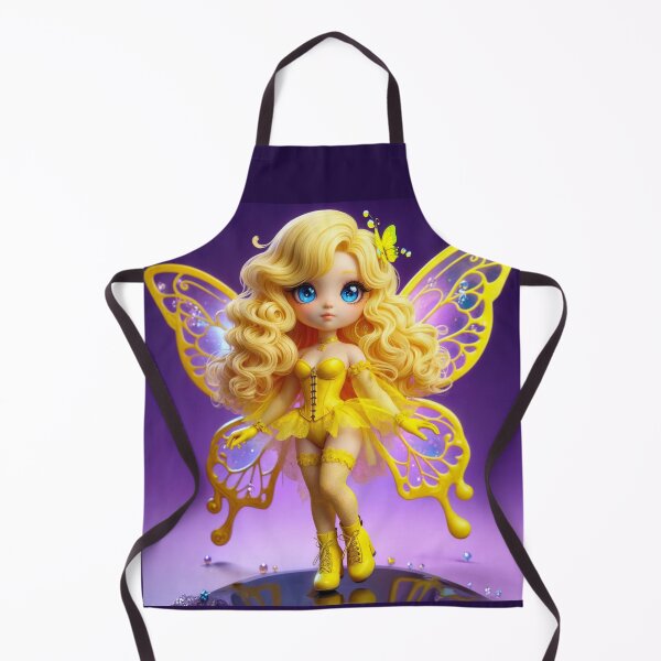 Item preview, Yellow Chibi Fairy Lumina designed and sold by CHIBI_POPZ.