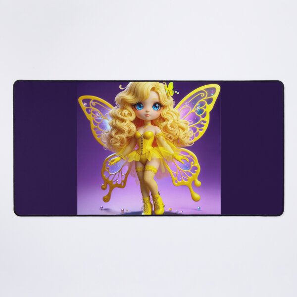 Item preview, Yellow Chibi Fairy Lumina designed and sold by CHIBI_POPZ.