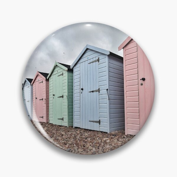 Item preview, Beach Huts designed and sold by ellenmpics.