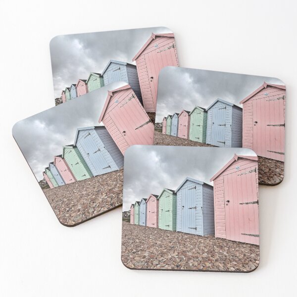 Item preview, Beach Huts designed and sold by ellenmpics.