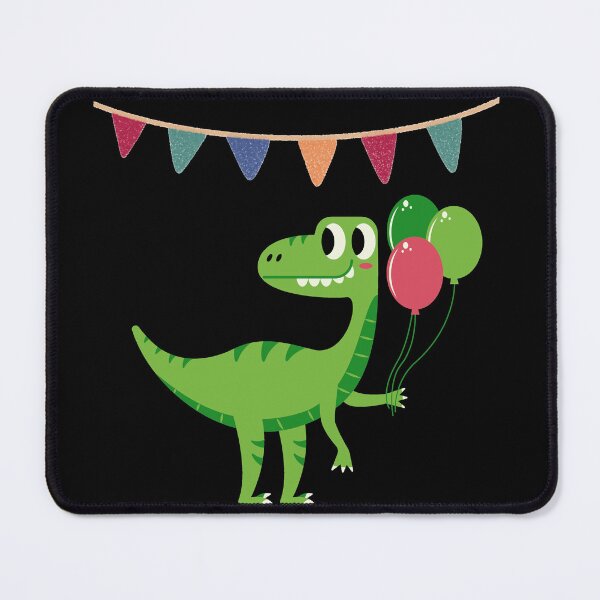 Item preview, Party Dinosaur - Funny Dinosaurus / Jurassic / Paleontology / Dinos / Cute / T Rex designed and sold by Maviartig.