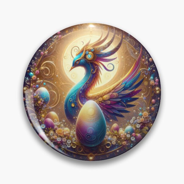 Item preview, magical bird Easter mythical animals designed and sold by Expressions-Sel.