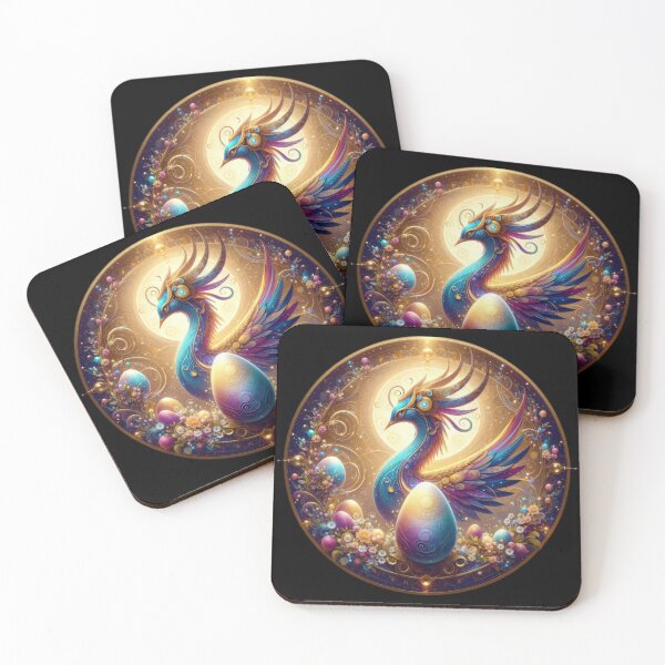 Item preview, magical bird Easter mythical animals designed and sold by Expressions-Sel.