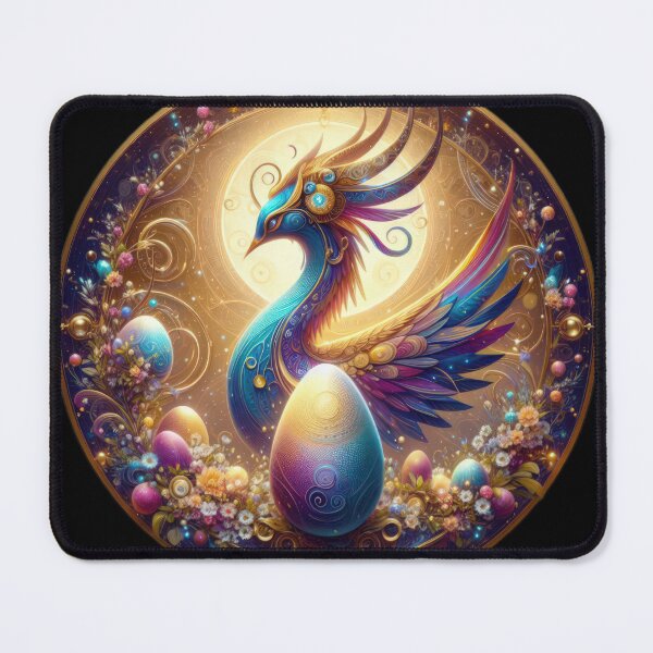 Item preview, magical bird Easter mythical animals designed and sold by Expressions-Sel.