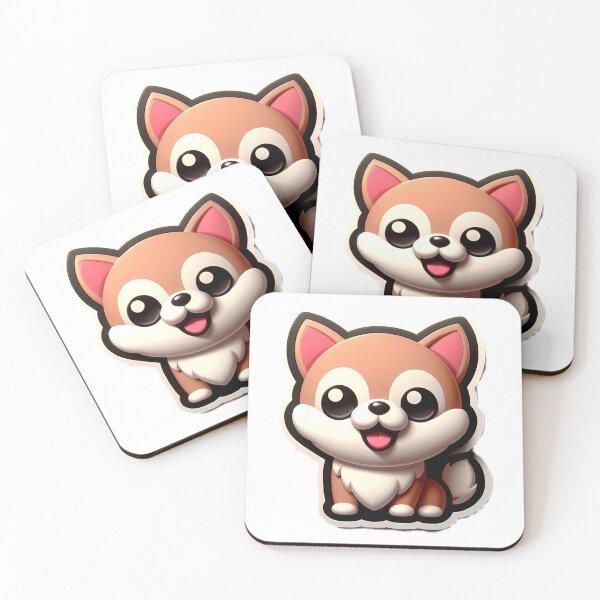 Item preview, Sweet puppy smiling sticker designed and sold by NCNGDESIGN.