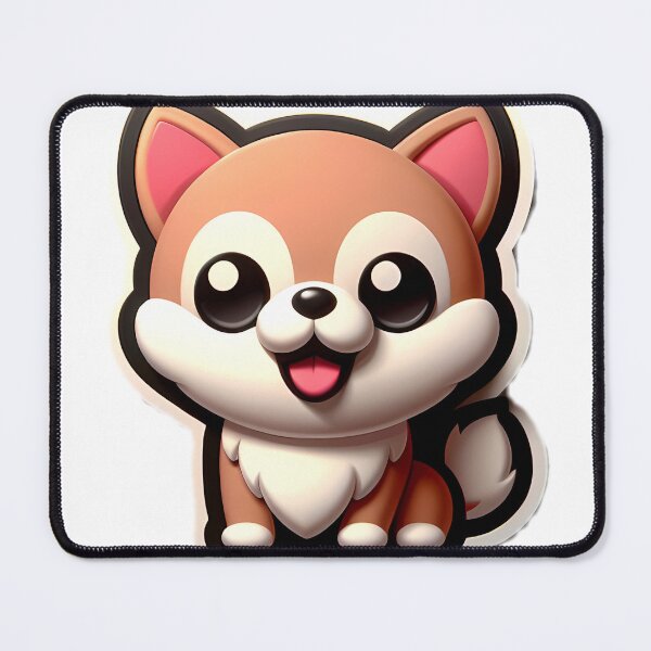 Item preview, Sweet puppy smiling sticker designed and sold by NCNGDESIGN.