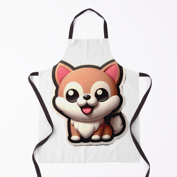 Item preview, Sweet puppy smiling sticker designed and sold by NCNGDESIGN.