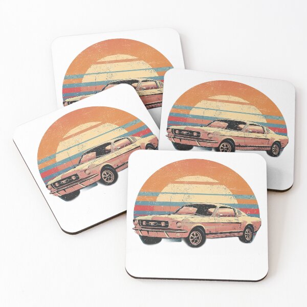 Item preview, American Classic Muscle Car designed and sold by NebulaWhimsy.