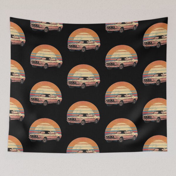Item preview, American Classic Muscle Car designed and sold by NebulaWhimsy.