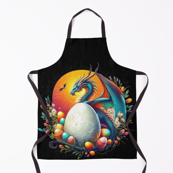 Item preview, Easter mythical animal Dragon designed and sold by Expressions-Sel.