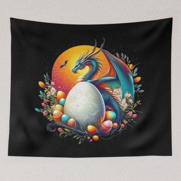 Item preview, Easter mythical animal Dragon designed and sold by Expressions-Sel.