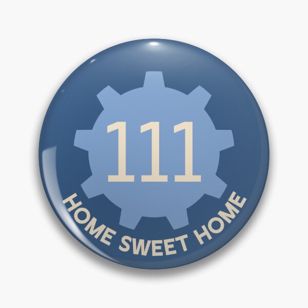 Item preview, Home Sweet Home - Fallout Vault 111 designed and sold by Kendall Anderson.