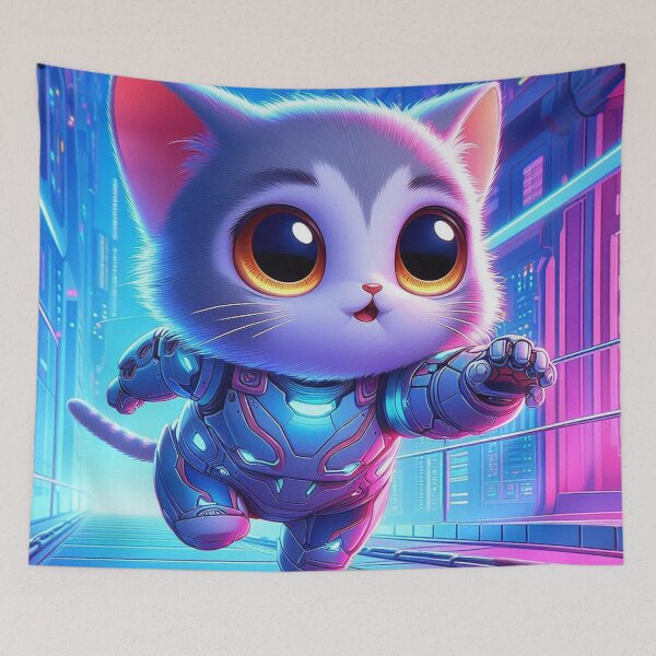 Item preview, Space Cat designed and sold by RaF71PrO.