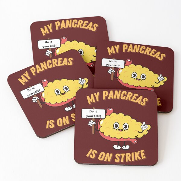 Item preview, Pancreas on Strike designed and sold by WhatMakesMeSmi.