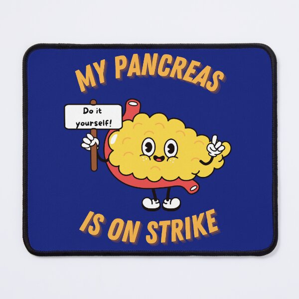 Item preview, Pancreas on Strike designed and sold by WhatMakesMeSmi.