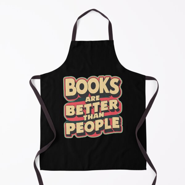 Item preview, Books are Better than People designed and sold by ghastlygraphix.