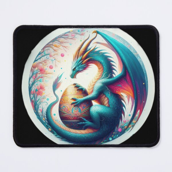 Item preview, Easter mythical Dragon animal designed and sold by Expressions-Sel.