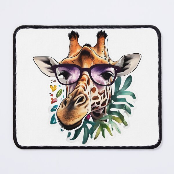 Artikelvorschau, Blumengiraffe entworfen und verkauft von CreativMee.