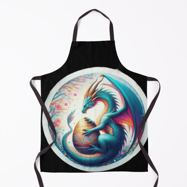 Item preview, Easter mythical Dragon animal designed and sold by Expressions-Sel.