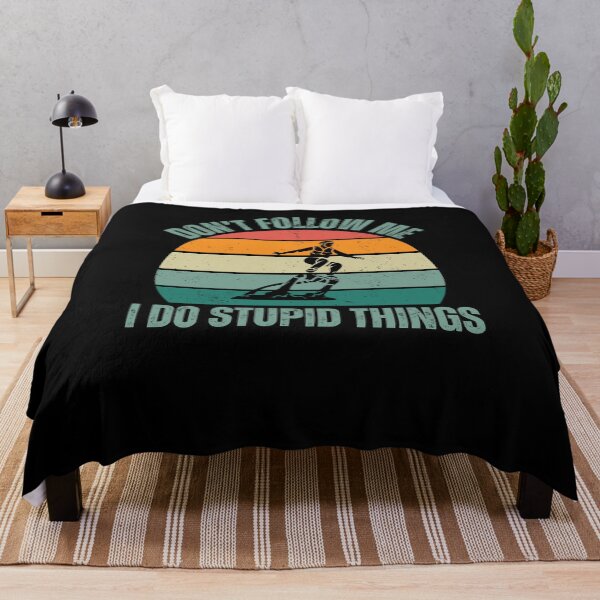 Item preview, Don't follow me I do stupid things Flyboarding designed and sold by watersportsshop.