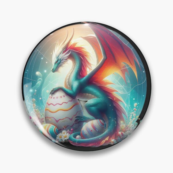 Item preview, Dragon Easter mythical animal designed and sold by Expressions-Sel.