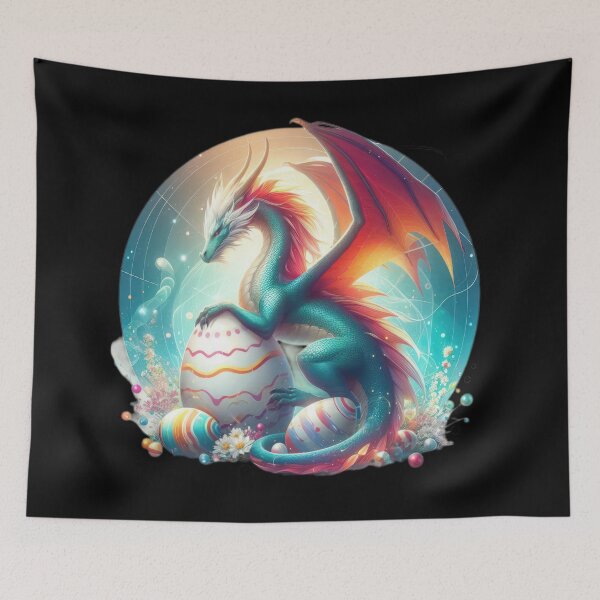 Item preview, Dragon Easter mythical animal designed and sold by Expressions-Sel.