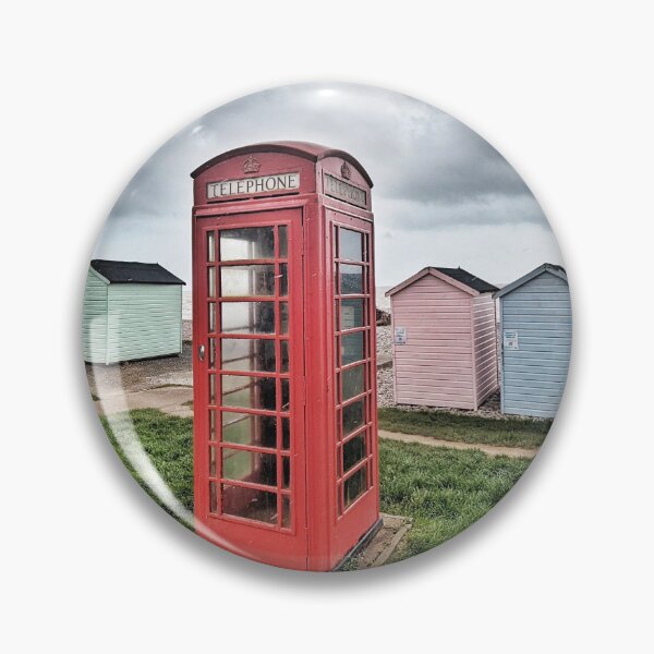 Item preview, Phone box by the sea designed and sold by ellenmpics.