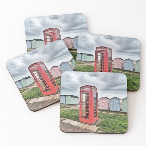 Item preview, Phone box by the sea designed and sold by ellenmpics.