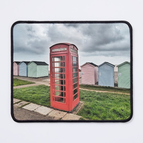 Item preview, Phone box by the sea designed and sold by ellenmpics.