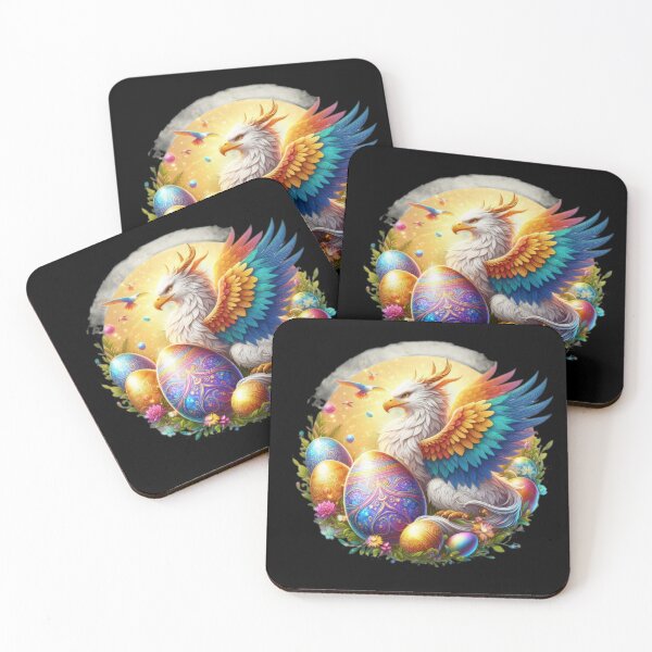 Item preview, Easter griffin mythical animal designed and sold by Expressions-Sel.