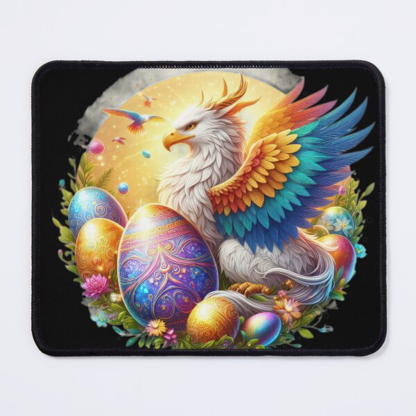 Item preview, Easter griffin mythical animal designed and sold by Expressions-Sel.