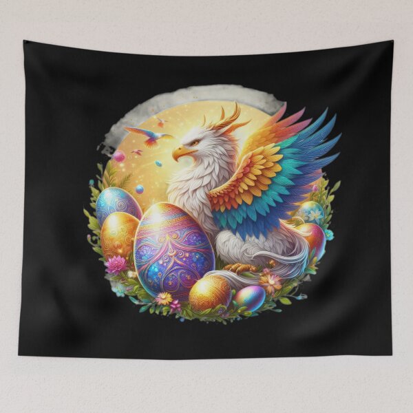 Item preview, Easter griffin mythical animal designed and sold by Expressions-Sel.