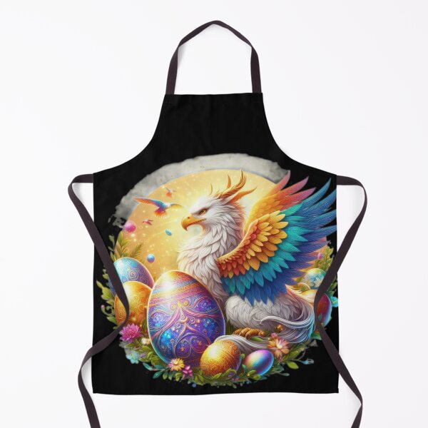 Item preview, Easter griffin mythical animal designed and sold by Expressions-Sel.