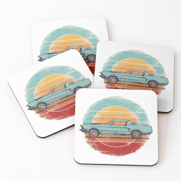 Item preview, American Classic Muscle Car designed and sold by NebulaWhimsy.