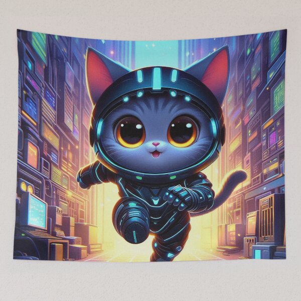 Item preview, Space Cat designed and sold by RaF71PrO.