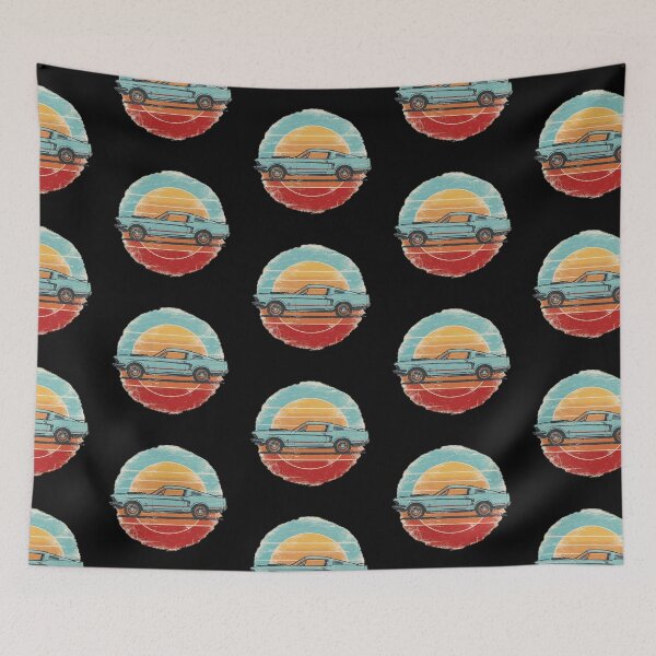 Item preview, American Classic Muscle Car designed and sold by NebulaWhimsy.