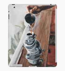 Care for a cup? iPad Case/Skin