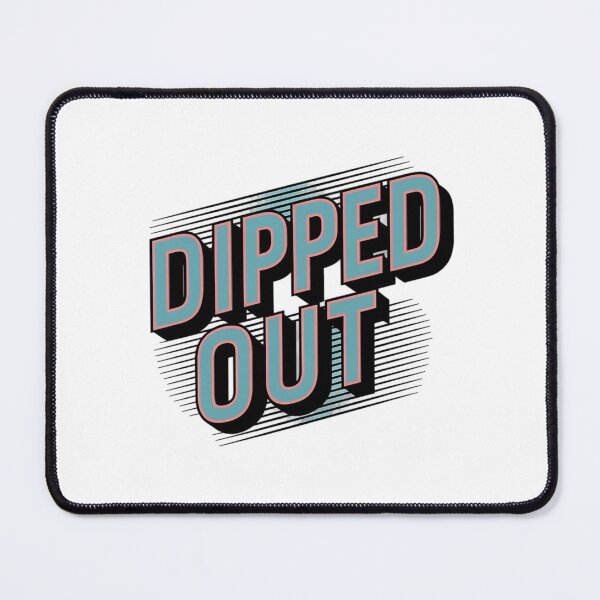 Item preview, Vintage Retro 'Dipped Out' Street Style Tee designed and sold by BlueGoldArt.
