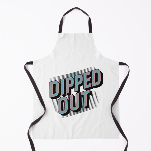 Item preview, Vintage Retro 'Dipped Out' Street Style Tee designed and sold by BlueGoldArt.