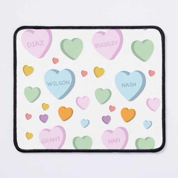 Item preview, 9-1-1 TV show candy hearts design designed and sold by AnnesCreatives.
