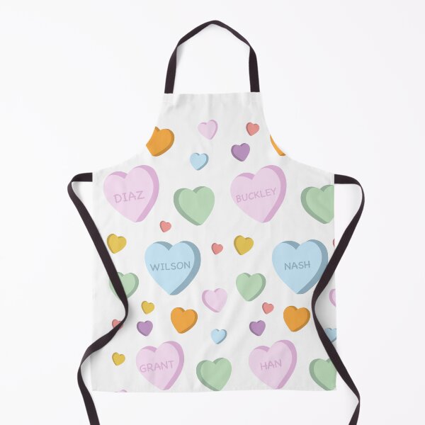 Item preview, 9-1-1 TV show candy hearts design designed and sold by AnnesCreatives.