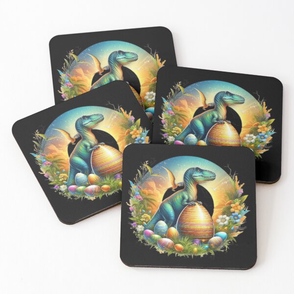 Item preview, Easter dinosaur mythical animal designed and sold by Expressions-Sel.