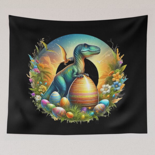 Item preview, Easter dinosaur mythical animal designed and sold by Expressions-Sel.