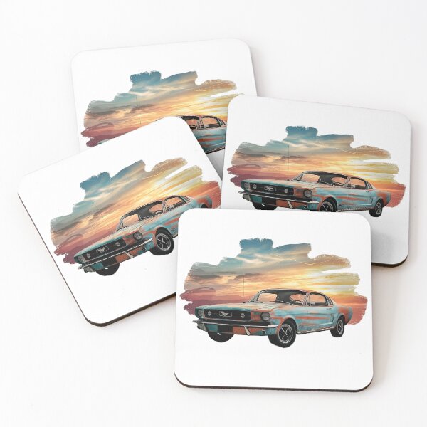 Item preview, American Classic Muscle Car designed and sold by NebulaWhimsy.