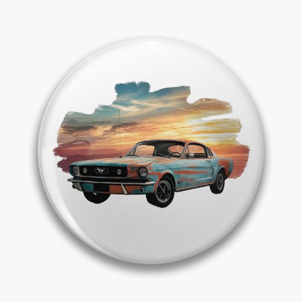 Artikelvorschau, Amerikanisches klassisches Muscle-Car entworfen und verkauft von NebulaWhimsy.