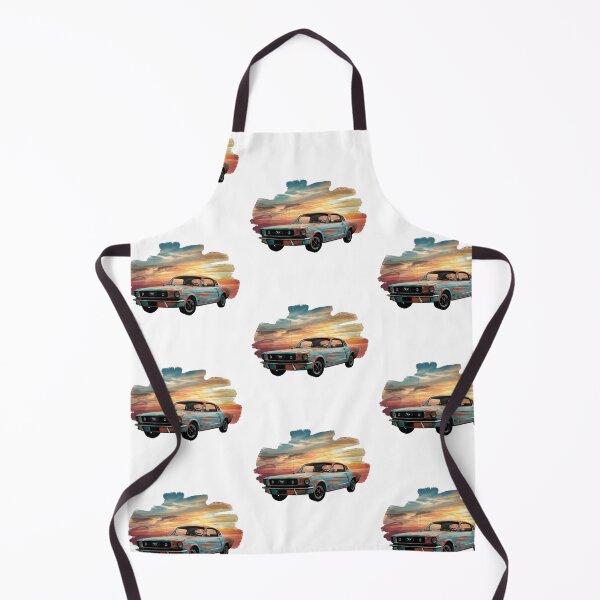 Item preview, American Classic Muscle Car designed and sold by NebulaWhimsy.
