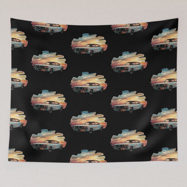 Item preview, American Classic Muscle Car designed and sold by NebulaWhimsy.